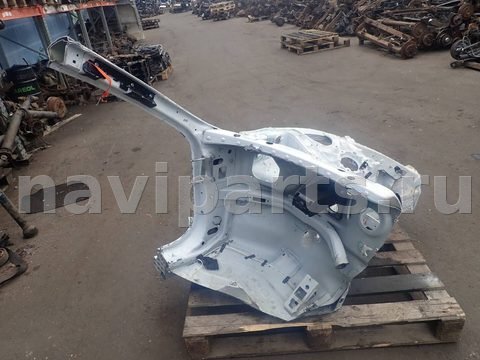 Лонжерон левый Porsche Taycan, 2019 г., OEM 9J1803207Y, арт. 8402660, фото 4
