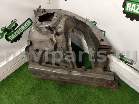 Лонжерон левый BMW X3 F25, 2012 г., OEM 41107266997, арт. 8670