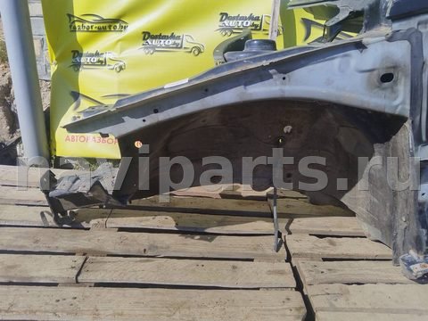 Лонжерон левый Volkswagen Passat B6, 2005 г., арт. 86981, фото 3