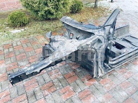 Лонжерон левый Audi A8 D4, 2010 г., OEM 4H0805175E, арт. 8761, фото 2