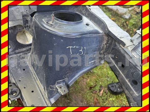 Лонжерон левый Nissan X-Trail T31, 2008 г., арт. 88694553