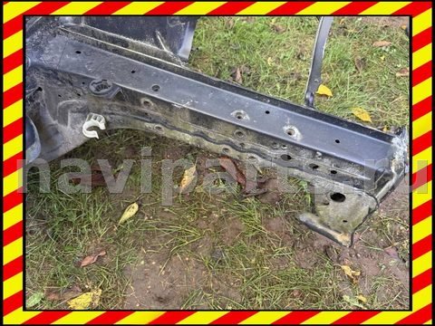 Лонжерон левый Nissan X-Trail T31, 2008 г., арт. 88694553, фото 3