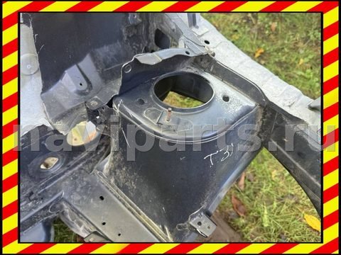 Лонжерон левый Nissan X-Trail T31, 2008 г., арт. 88694553, фото 4