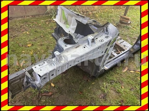 Лонжерон левый Nissan X-Trail T31, 2008 г., арт. 88694553, фото 5