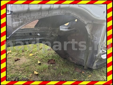 Лонжерон левый Nissan X-Trail T31, 2008 г., арт. 88694553, фото 6