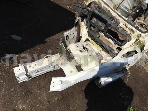 Лонжерон левый Mercedes E W212, 2010 г., OEM 2076370744, арт. 8911