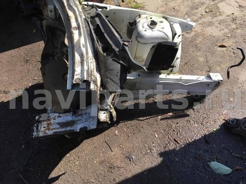 Лонжерон левый Mercedes E W212, 2010 г., OEM 2076370744, арт. 8911, фото 6