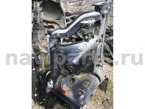 Лонжерон левый Mercedes ML W166, 2013 г., арт. 8925
