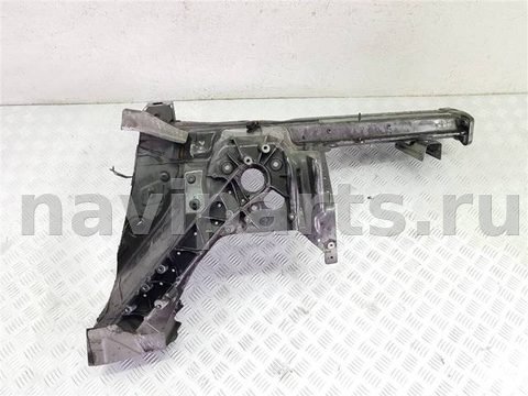 Лонжерон левый Porsche Panamera, 2013 г., OEM 970501528, арт. 89843, фото 2