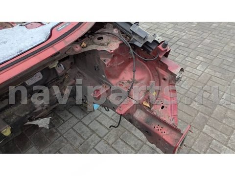 Лонжерон левый Ford S-Max, 2008 г., арт. 91122430, фото 2