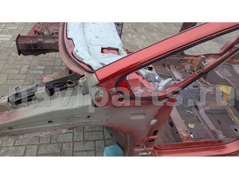 Лонжерон левый Ford S-Max, 2008 г., арт. 91122430, фото 6