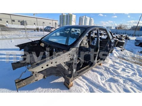 Лонжерон левый Mercedes ML W164, 2006 г., арт. 91804199