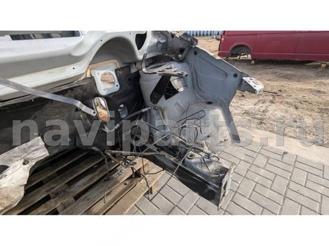 Лонжерон левый Mercedes Vito W639, 2007 г., арт. 92142038, фото 2