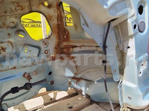 Лонжерон левый Ford Focus, 1998 г., арт. 92655, фото 4