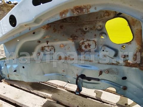 Лонжерон левый Ford Focus, 1998 г., арт. 92655, фото 6