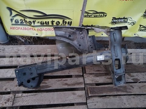 Лонжерон левый Citroen C5, 2004 г., арт. 95155