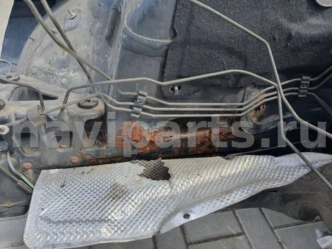 Лонжерон левый Mercedes E W211, 2003 г., арт. 96674202_2, фото 4
