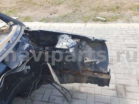 Лонжерон левый Mercedes E W211, 2003 г., арт. 96674225_2, фото 2