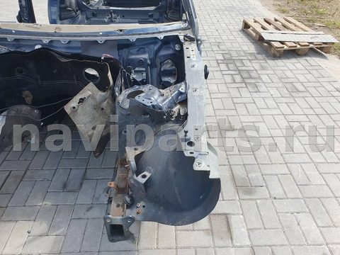 Лонжерон левый Mercedes E W211, 2003 г., арт. 96674225_2, фото 3