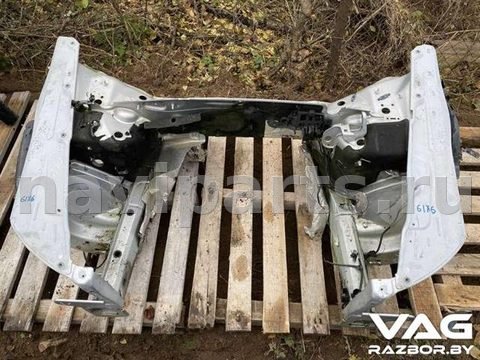 Лонжерон левый Audi A6 Allroad C6, 2008 г., арт. B20308433_2