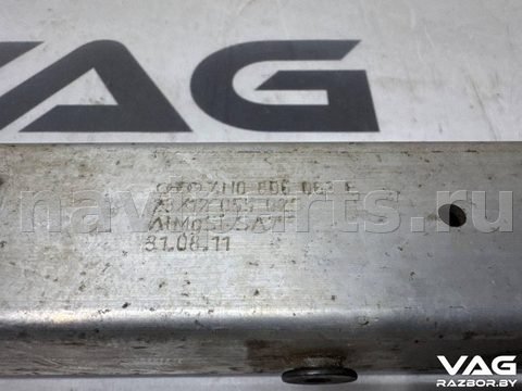 Лонжерон левый Audi A8 D4 (S8), 2013 г., OEM 4H0806063E, арт. BVR161-208, фото 3