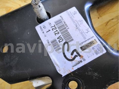Лонжерон левый Peugeot Boxer, 2013 г., OEM 1345271080, арт. min57474529-3, фото 2
