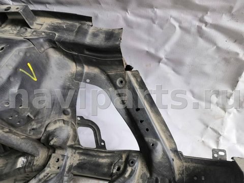 Лонжерон левый Kia Rio, 2018 г., OEM 64500H0000, арт. min93333766, фото 2