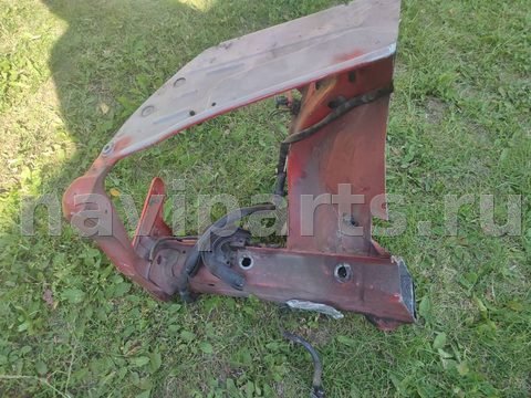 Лонжерон правый Audi A6 C6, 2008 г., арт. 006425