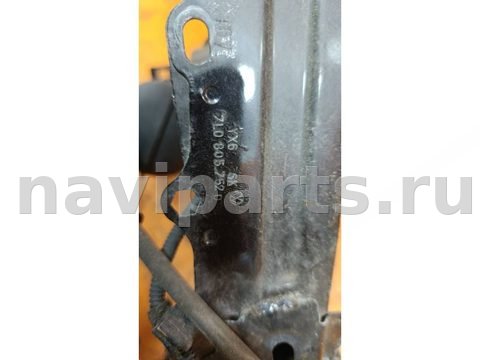 Лонжерон правый Volkswagen Touareg, 2007 г., OEM 7L0805752D, арт. 01022697, фото 3