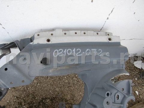 Лонжерон правый BMW 5 E60/E61, 2005 г., арт. 021012-072, фото 3