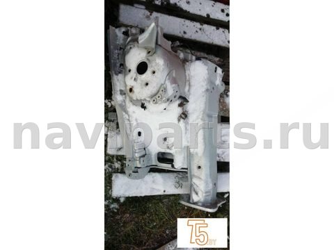 Лонжерон правый Volvo S40, 2009 г., арт. 0518