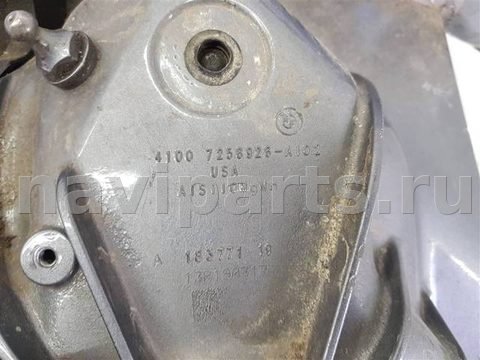 Лонжерон правый BMW X5 F15, 2013 г., OEM 41007256926, арт. 101234, фото 3