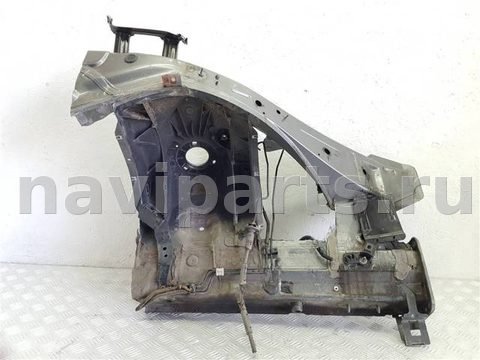 Лонжерон правый BMW X5 F15, 2013 г., OEM 41007256926, арт. 101234, фото 5