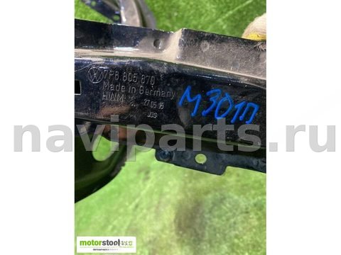 Лонжерон правый Volkswagen Touareg, 2013 г., OEM 7P6805334, арт. 101679396_2, фото 3