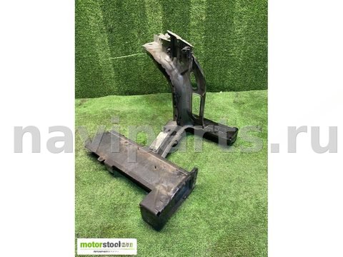 Лонжерон правый Volkswagen Touareg, 2016 г., OEM 7P6805334, арт. 101679396, фото 4