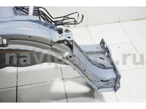 Лонжерон правый Honda Accord CV3, 2021 г., OEM 60650TVA305ZZ, арт. 106388, фото 2