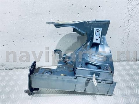 Лонжерон правый Skoda Superb, 2008 г., OEM 1K0802068, арт. 11378