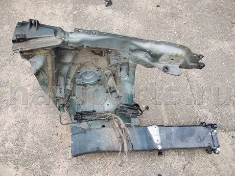 Лонжерон правый Audi A8, 2011 г., OEM 4H0805120B, арт. 12311.H1778, фото 2