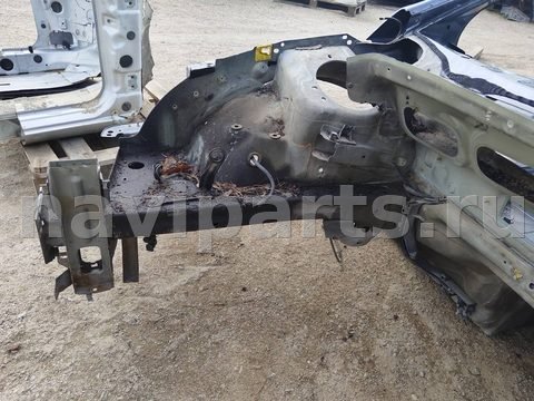Лонжерон правый Peugeot 407, 2004 г., арт. 130068, фото 3