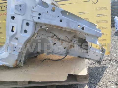 Лонжерон правый Mazda 2, 2004 г., арт. 13319