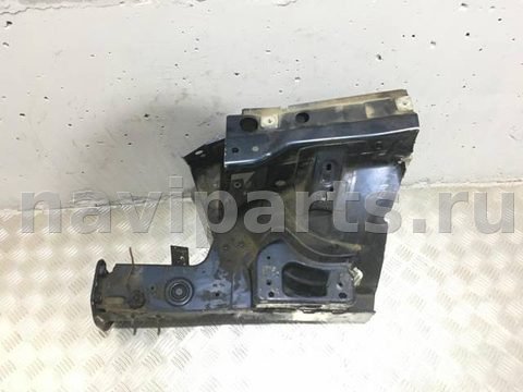 Лонжерон правый Volkswagen Passat B7, 2011 г., OEM 1, арт. 1357, фото 2