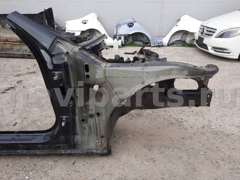 Лонжерон правый BMW 5 F10/F11/GT F07, 2009 г., OEM 41107204050, арт. 13891