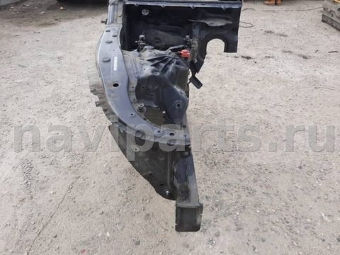 Лонжерон правый BMW 5 F10/F11/GT F07, 2009 г., OEM 41107204050, арт. 13891, фото 2