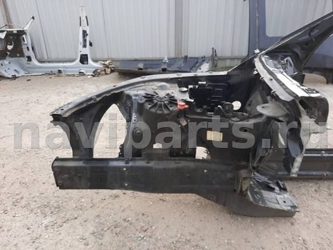 Лонжерон правый BMW 5 F10/F11/GT F07, 2009 г., OEM 41107204050, арт. 13891, фото 3