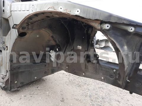 Лонжерон правый BMW 5 F10/F11/GT F07, 2009 г., OEM 41107204050, арт. 13891, фото 6