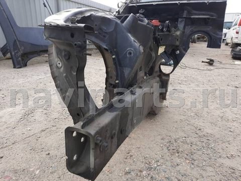 Лонжерон правый BMW 5 F10/F11/GT F07, 2009 г., OEM 41107204050, арт. 13891, фото 7