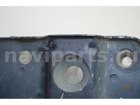 Лонжерон правый Mercedes C W204, 2007 г., OEM A2046204234, арт. 143961, фото 2