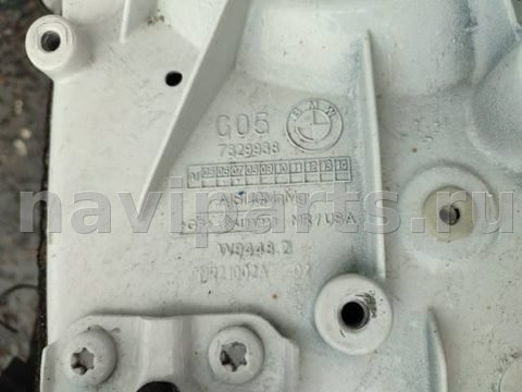 Лонжерон правый BMW X5 G05, 2018 г., OEM 41007933486, арт. 14643, фото 6