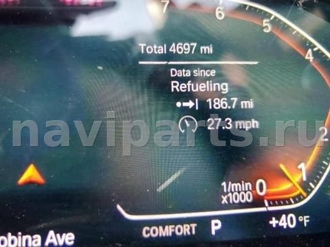 Лонжерон правый BMW X5 G05, 2018 г., OEM 41007933486, арт. 14643, фото 7