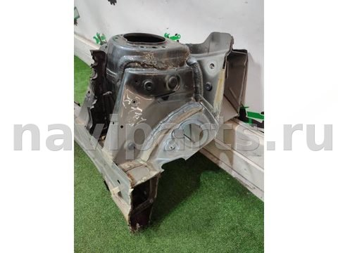 Лонжерон правый BMW X1 F48, 2022 г., OEM 41007427782, арт. 14738, фото 2